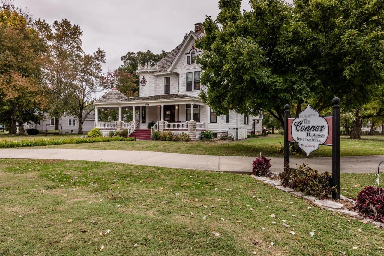 Conner House Bed And Breakfast Prairie du Rocher Экстерьер фото